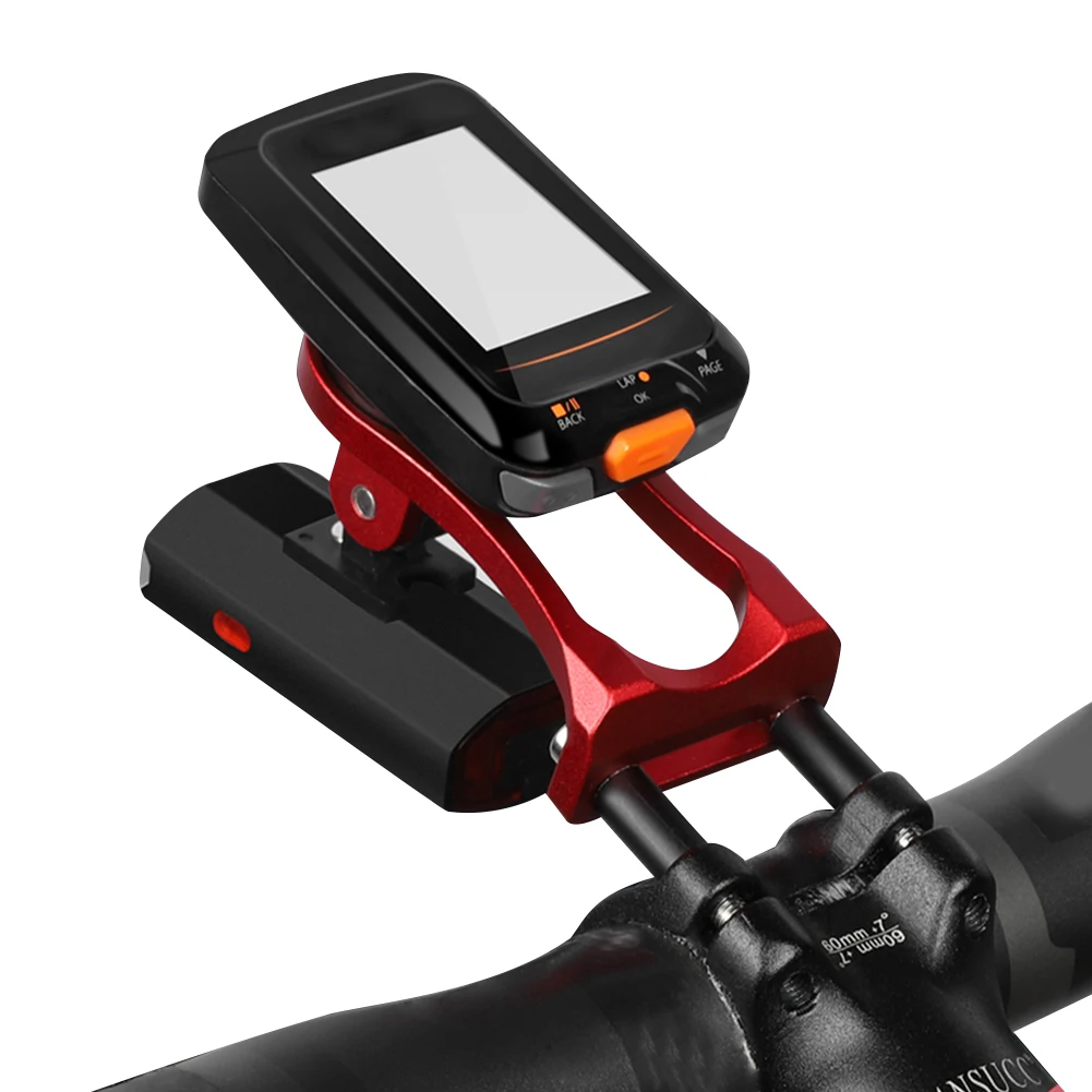 Garmin Bryton용 MTB 자전거 프론트 포크 스탠드, 거치대 자전거 컴퓨터 카메라 마운트, MTB 산악 자전거 스템 거치대