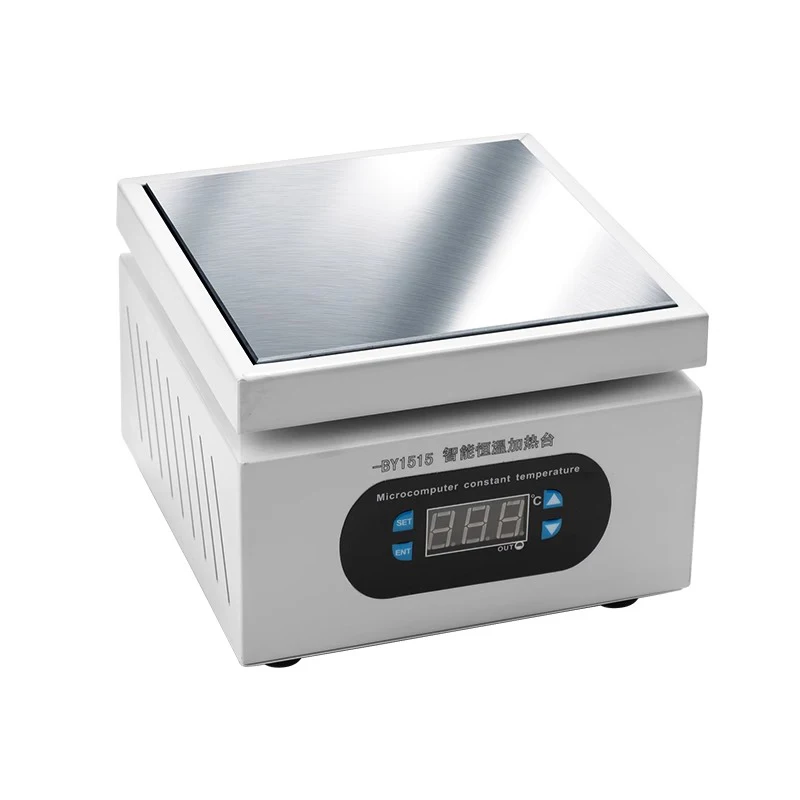 Heating Station Digital Preheating Platform Electronic Hot Plate Maintenance for PCB LCD Screen Repair 100*100mm