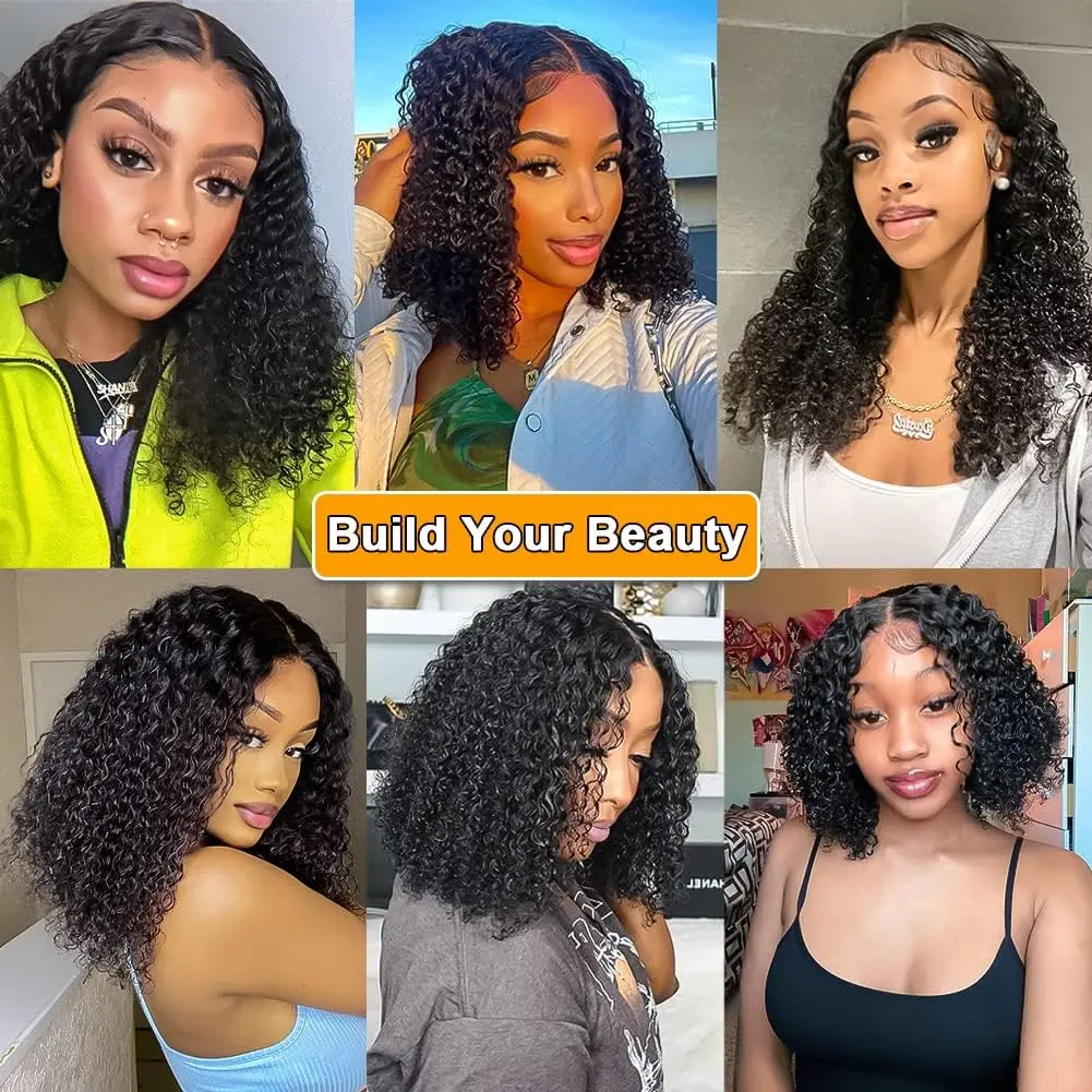 Synthetic Hair Wigs 30 Inch Deep Wave Curly V Part Synthetic Hair Wigs Daily Party Wigs Kinky Jerry Curly V Part Full Machine Made For Women