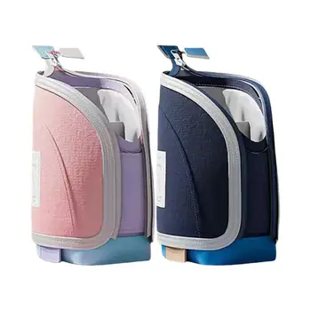 Astuccio Portapenne da Scrivania 2 in 1, Contenitore Retrattile Grande, Organizer per Cancelleria e Accessori da Scrivania