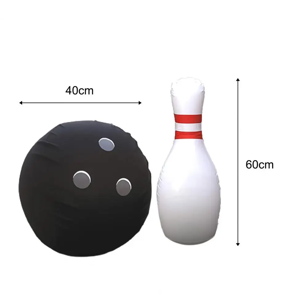 Jeu de Bowling gonflable pour enfants, 1 ensemble, jouets de sport de plein air pour adultes, jeux de pelouse en famille, pour parents et enfants