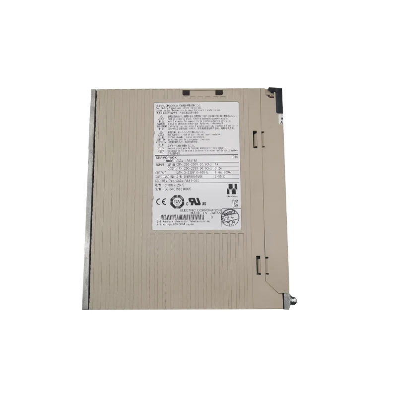 

PLC Controller SGDV-1R6A15A Servo Driver New Original Stock In Stock