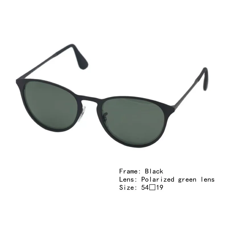 Titanium frame polarized lens 54mm 