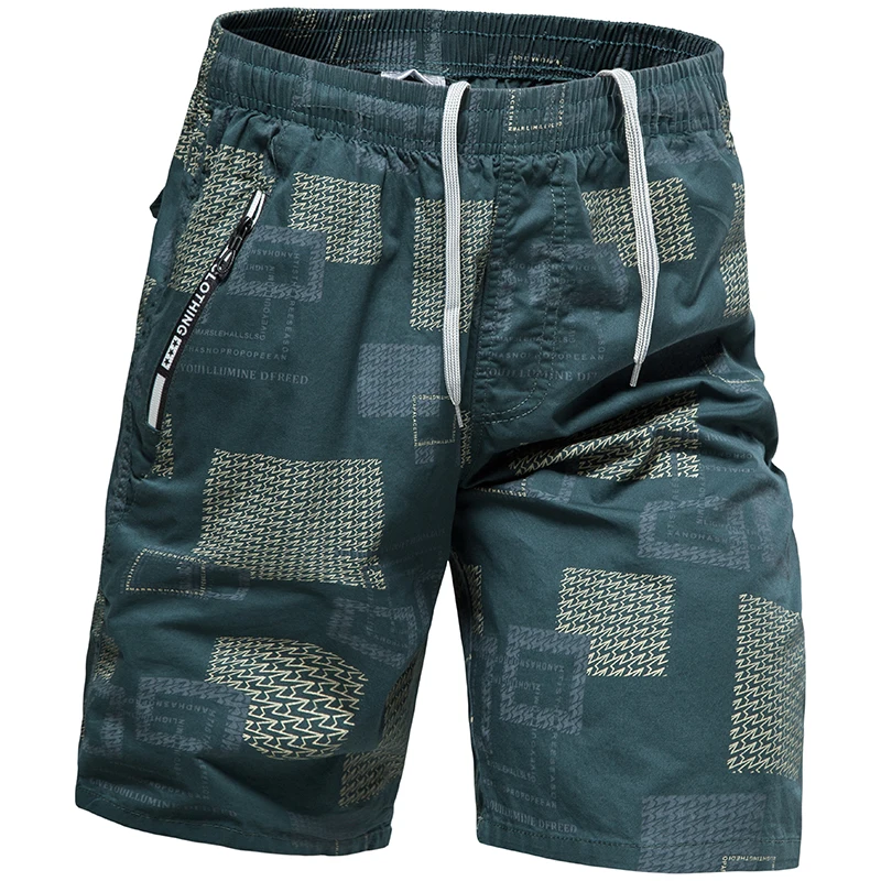 Relaxed Fit Casual Shorts Pants Men Plus Size Sweatpants Big and Tall Knee Pants Golf Sports Jogger Short Pants