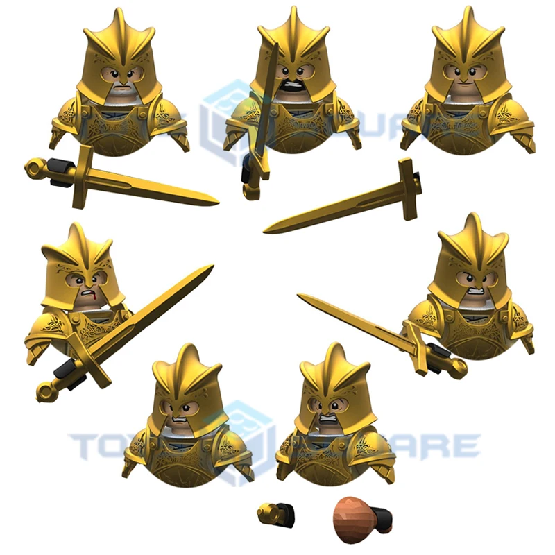 The Barristan Cimy Jaime Lannister Meryn Trant Estensioni Greenfield Mandon Moore Arys Oakheart Boros Blocchi Modello Mattoni Kt1001