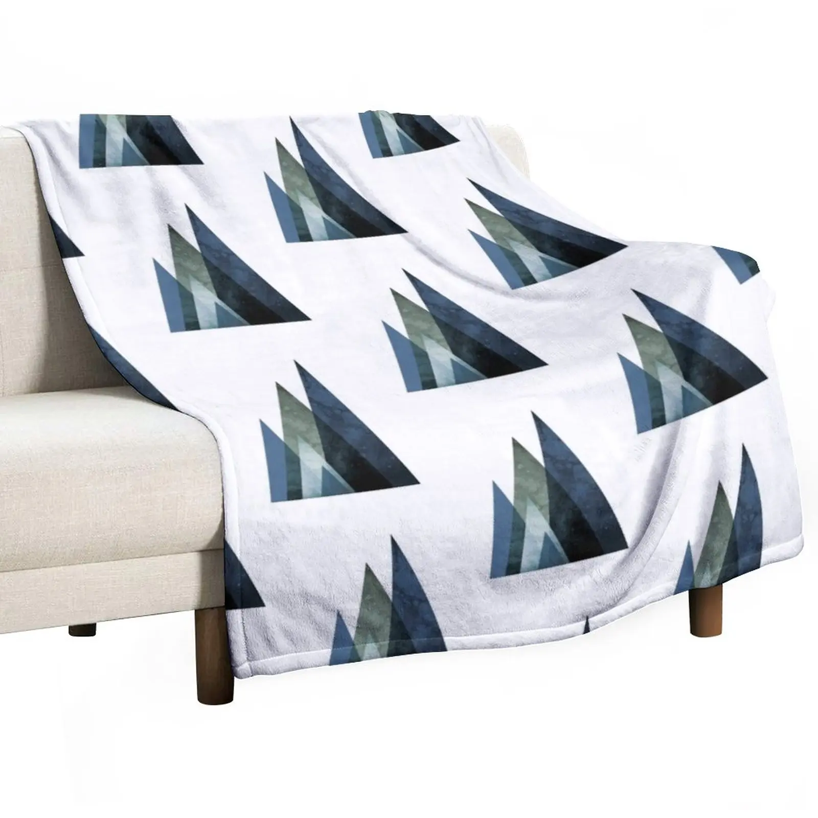 

Nordic Mountains Throw Blanket Travel for sofa Summer Beddings Winter beds Blankets