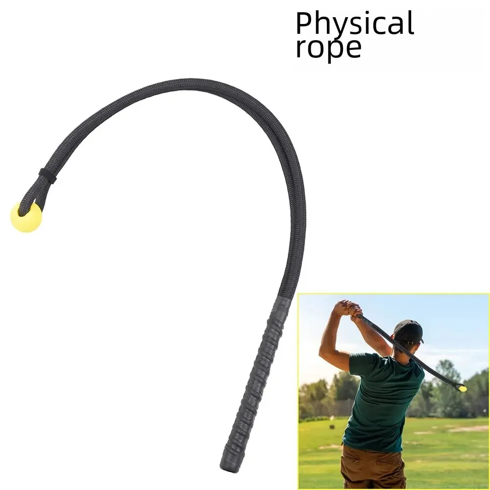 Golf Fitness Rope Swing Practice Power Rope Swing Training Rhythm