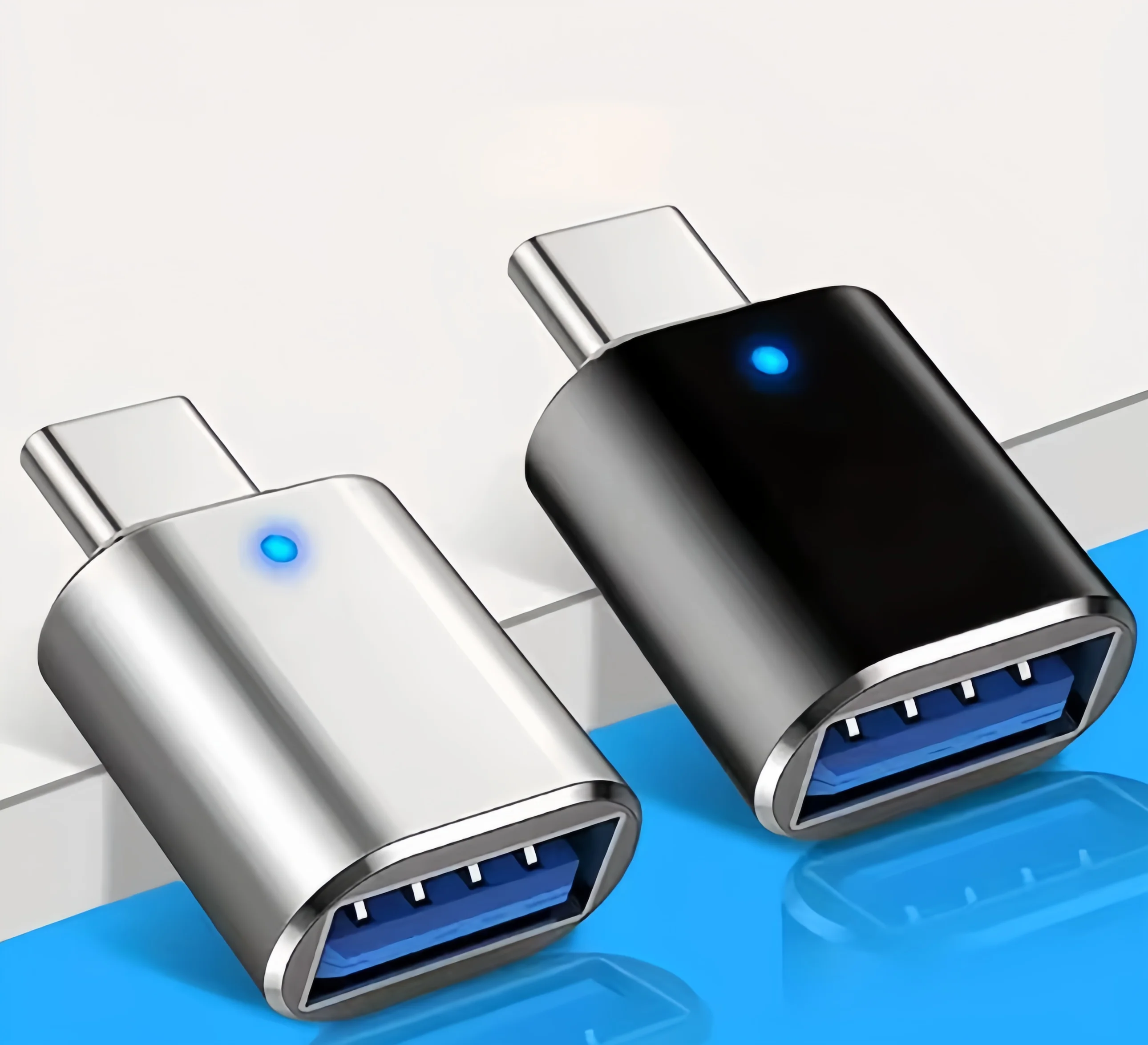Multi-Functional USB to Type-C Adapter Converter