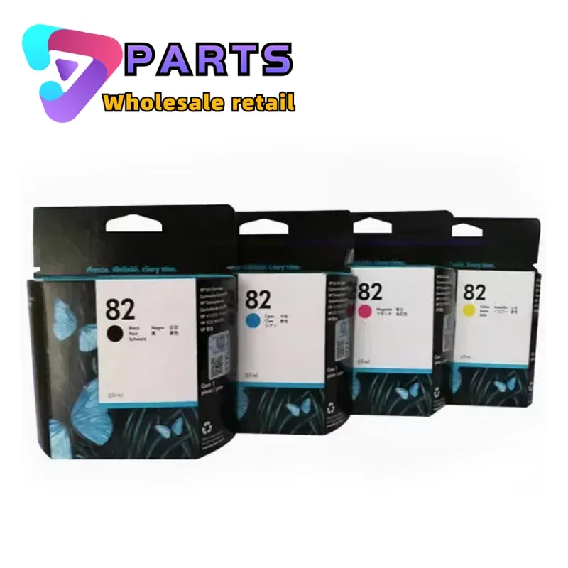 

New Original 82 10 C4844A CH565A C4911A C4912A C4913A expired ink cartridge for HP Designjet 500 800 815 820 510 111 Printer