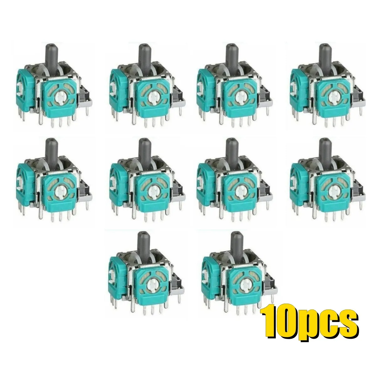 10/20/50 قطعة استبدال ثلاثية الأبعاد الروك التناظر...