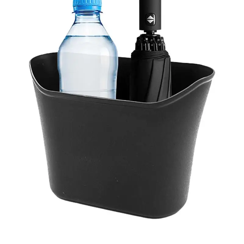 

Car Garbage Can Multipurpose Vehicle Trash Can Durable Car Trash Can Convenient Car Storage Organizer For Side Door Storage