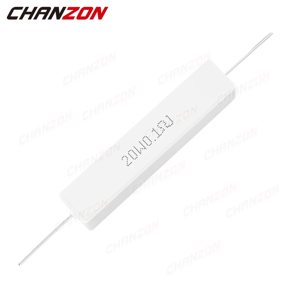 Resistencia De Potencia Cerámica Resistencia De Loza 5W 820 Ohm – Arca Electrónica