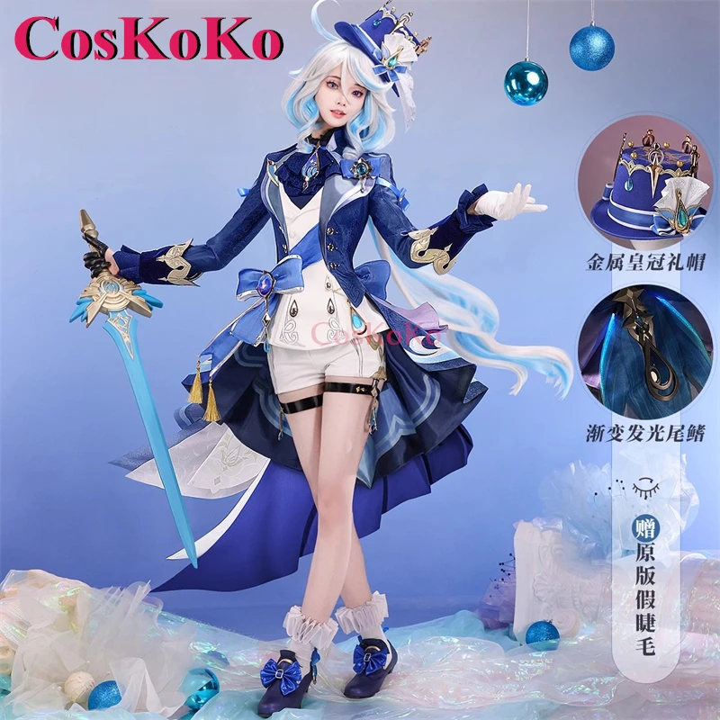 CosKoKo Furina ڽ ִϸ̼   Ʈ ڽƬ,  ȭ  , ҷ Ƽ   Ƿ, ǰ