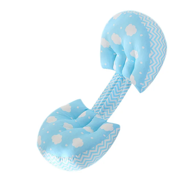 Pregnancy Pillow U-Shaped Side Sleeping Pillow Lumbar Back Support