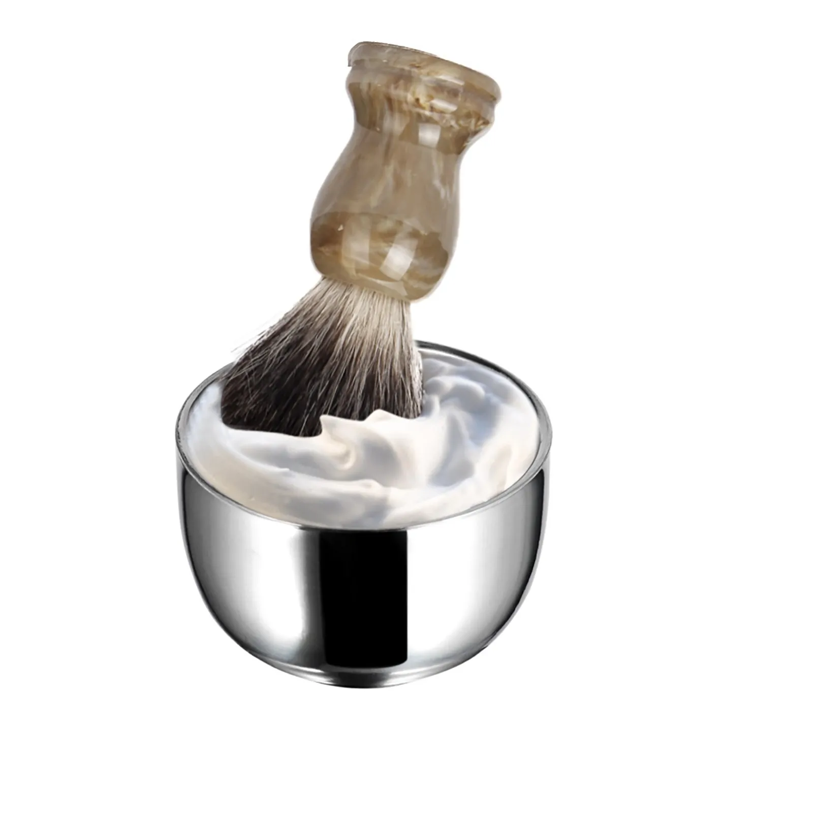 Shaving Bowl Shaving Brush for Men