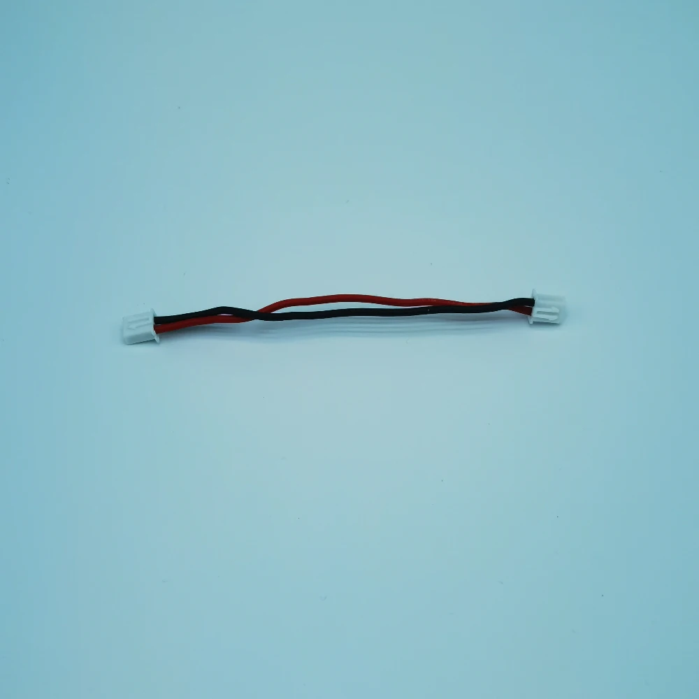 2.54mm Aerial Plug-in Terminal Silicone Wire 2P Male and Female Connection Wire Double Head 10cm Tail Tinned Electronic Harness