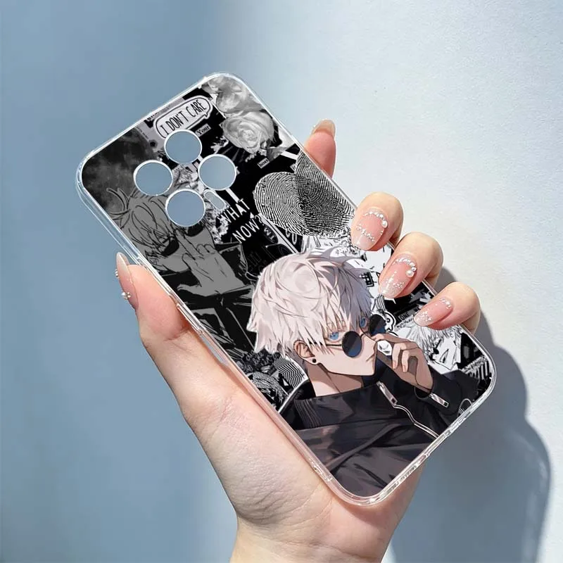 Gojo Satoru Anime Phone Case Cover