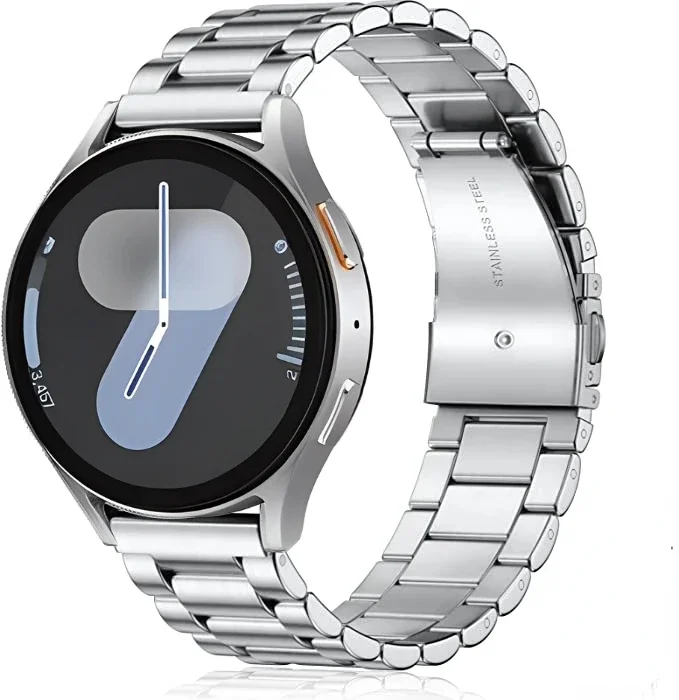 Durable 20mm Stainless Steel Metal Watch Strap Bracelet