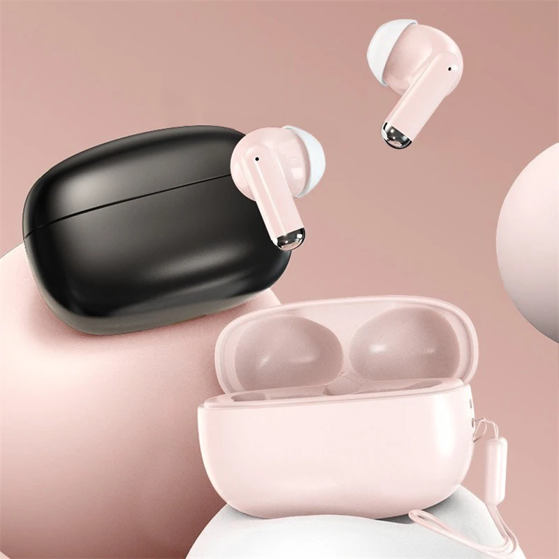 Air 6 Bluetooth Headphones Pro Tws Earphones Bluetooth Wireless Bluetooth Headset Pods EarPods Wireless Headphones Pro 6 Earbuds