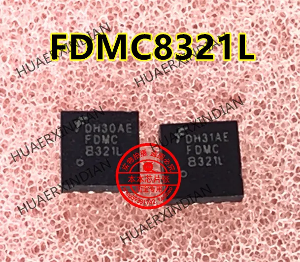 

Новинка FDMC8321L 8321L QFN 40V 49A в наличии