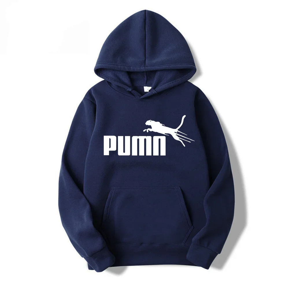 

2023 Autumn/Winter Men's Fleece Hooded Sweatshirt, Fashion Printed High Quality Men's Harajuku Street Hooded Sweatshirt