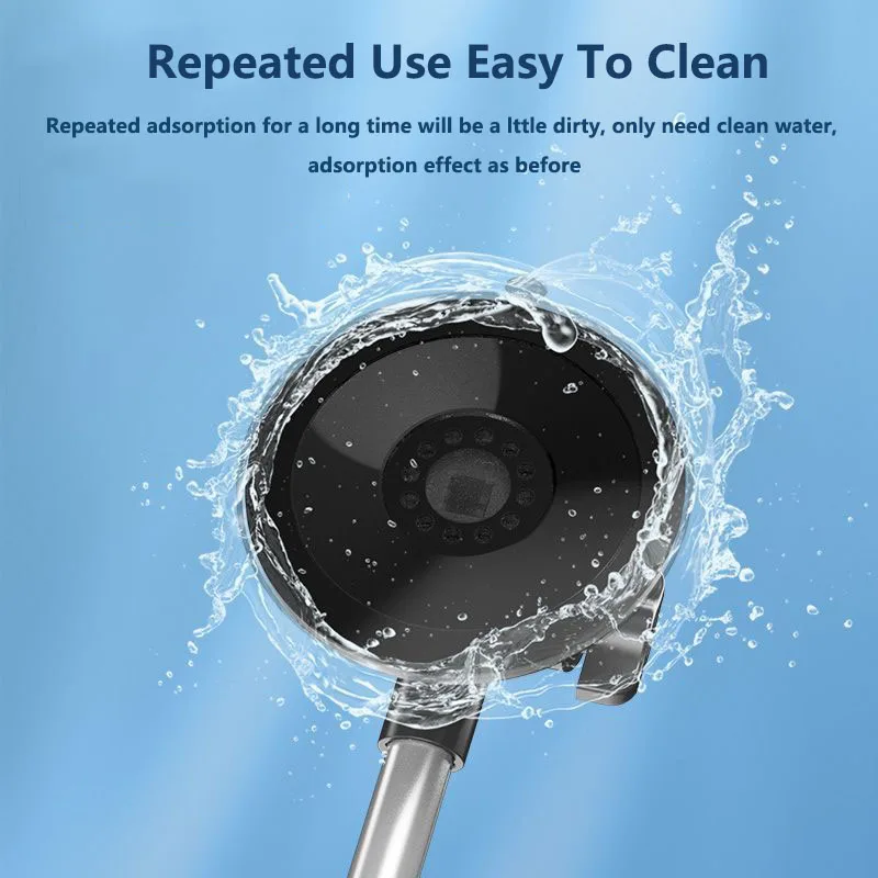 Car Phone Holder Adjustable Car Phone Mount Cradle 360° Rotation Dashboard Windscreen Suction Cup Mobile Phone Stand for iPhone