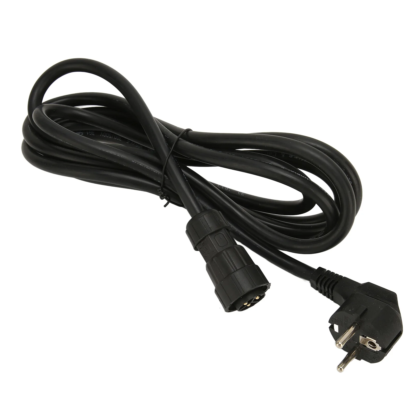 Cavo ca 10ft cavo di alimentazione ca sistema di generazione di energia fotovoltaica solare accessori Inverter per WVC 600 700 1200 1400 1600 - immagine 3