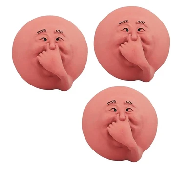 Funny Bathroom Humorous Smelly Face Sam Wall Decor Resin Toilet Wall Art Statue For Bathroom Bedroom 1