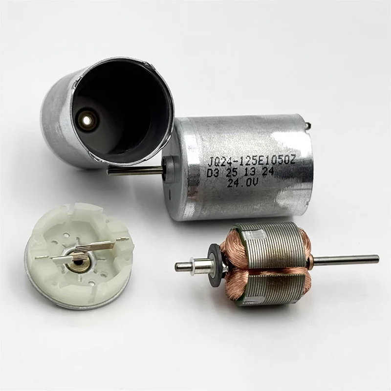 2PCS 미니 370 모터 RF-370CB-081050 귀금속 브러시 DC 전기 6V 12V 18V 24V 원격 제어 자동차 및 장난감용