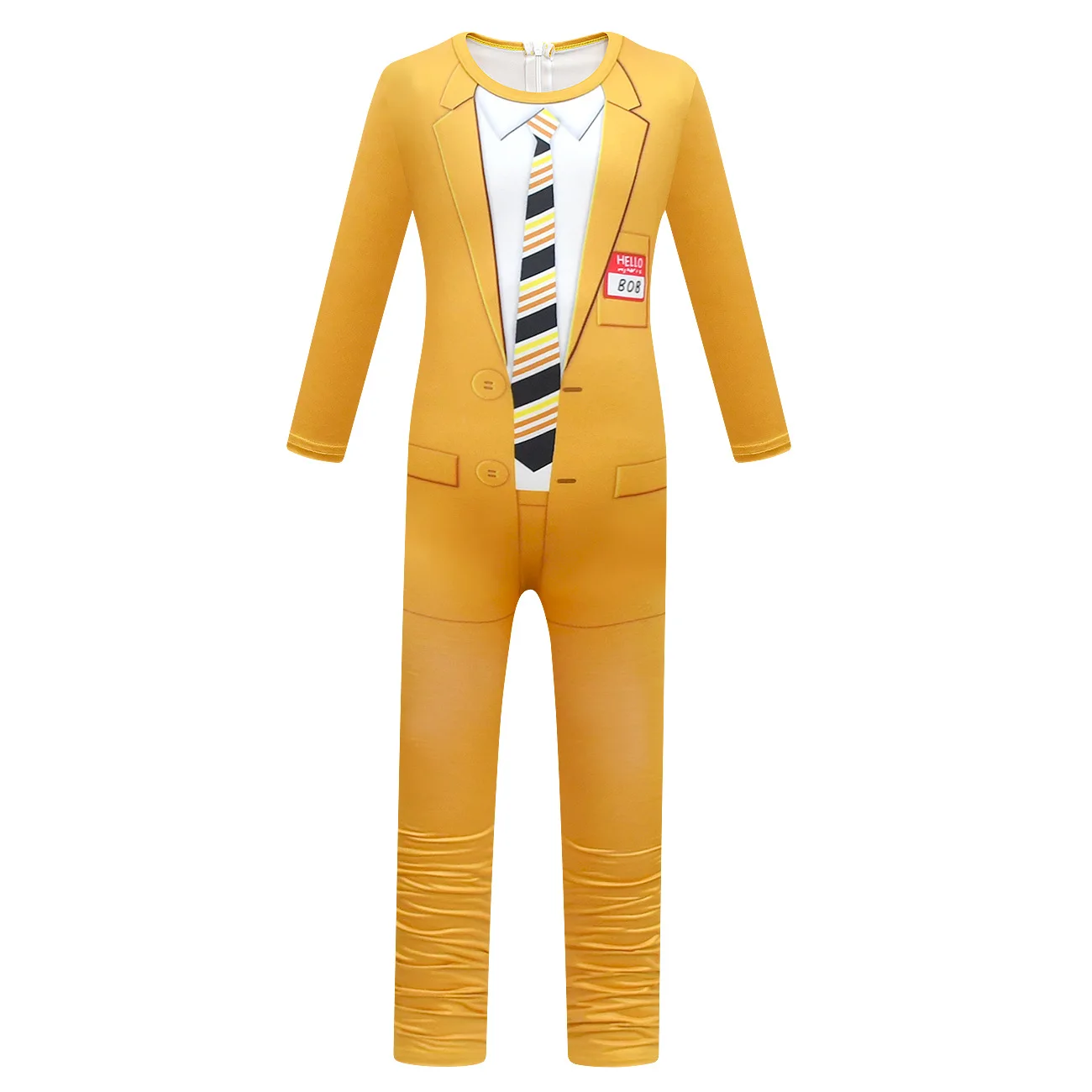 thumbnail image 1 of New B-Beetlejuice 2 Kids Roleplaying Jumpsuits+wig Suits Boy Cosplay Juice BOB Astrid Costume Girl Halloween Party Funny Clothes, 1 of 4