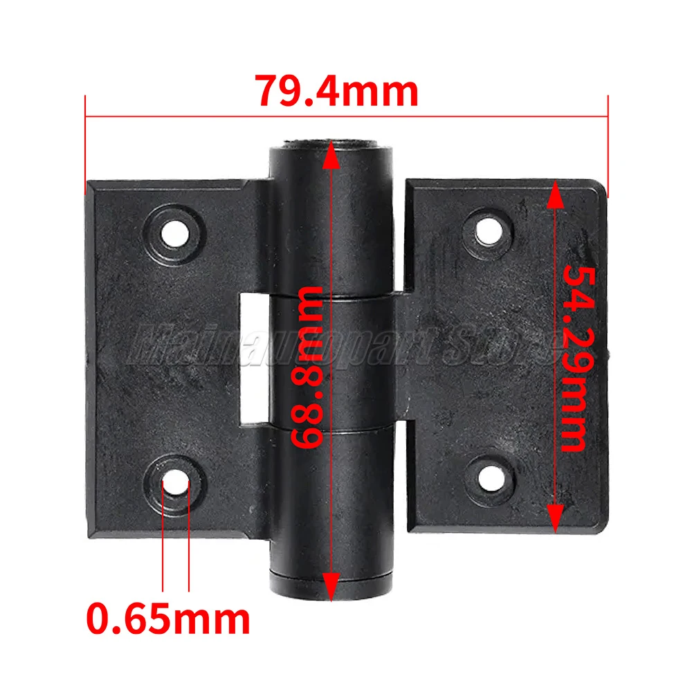 2pcs Keter Store It Out XL Woodland Replacement Hinges SH1 674644/SH2 674645/SH3 674646 Outdoor Storage Box Door Repair