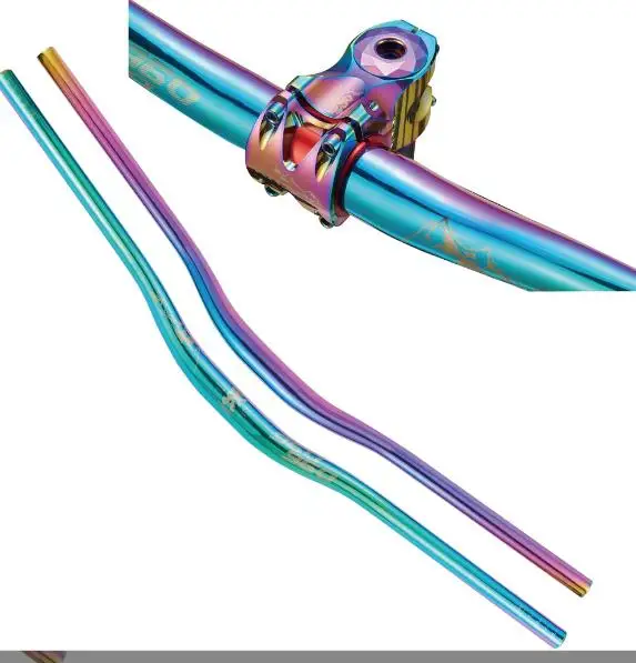 31.8 Bike Handlebar MTB Handlebars Bars Bicycle Handlebars Mountain Bike Bars Flat 660/720/780mm Aluminium Alloy Cycling