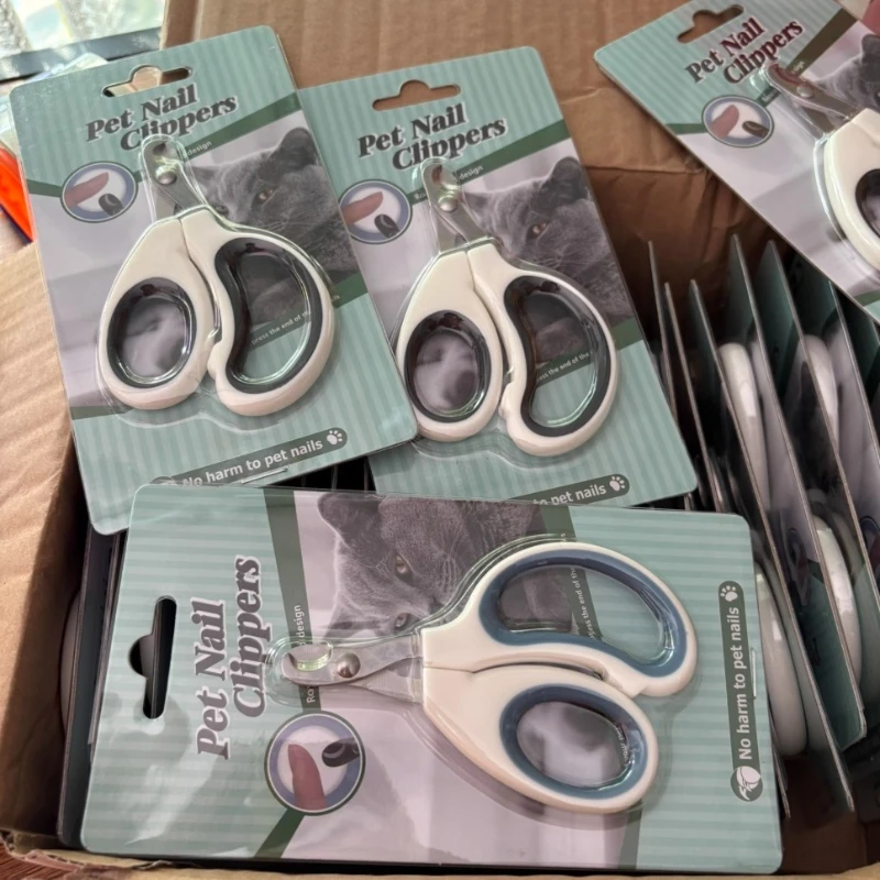 Professional Cat Nail Scissors Pet Dog Nail Clippers Toe Claw Trimmer Pet Grooming Supplies Products for Small Dogs Dog Gadgets