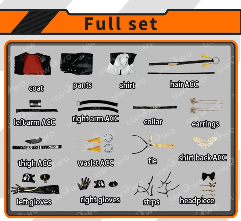 Evelyn Cosplay Kostüm Halloween Spielzeug Zenless Zone Zero ZZZ 21