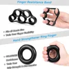 Grip Strength Trainer Kit 1-6 Pack Hand Grip Strengthener for Muscle Building and Injury Recover hand rehabilitation training 4