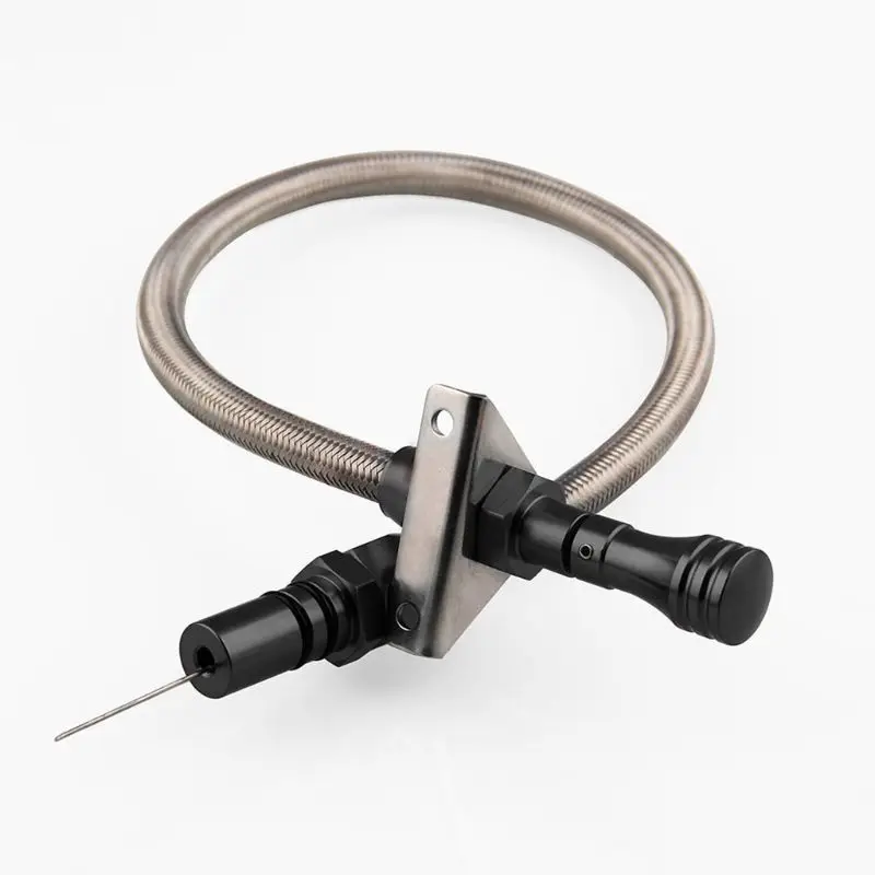 Compatibile Per Th-400 Th-350 Tranny Sbc Bbc 350 400 Th350 Th400 Flessibile In Acciaio Trasmissione Astina