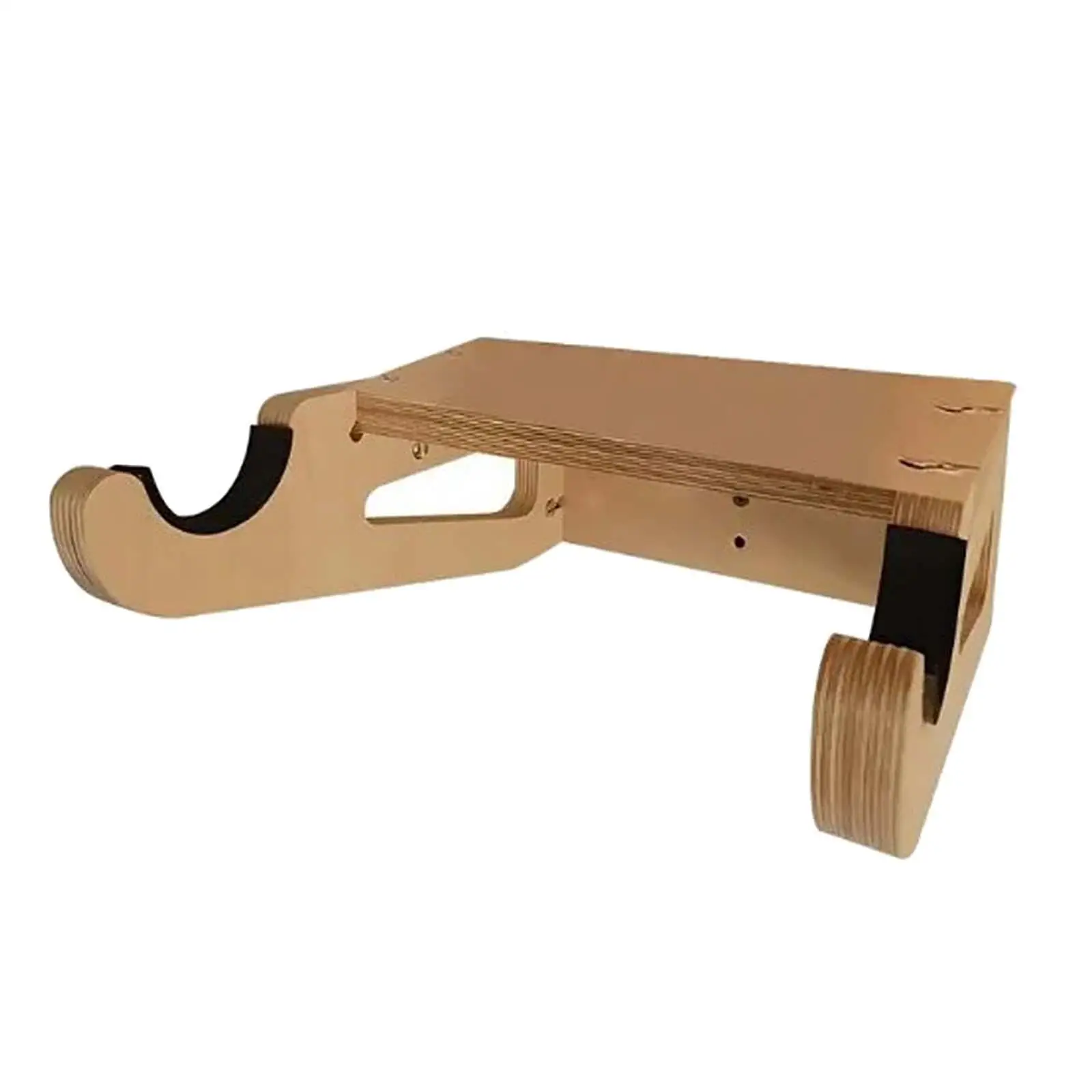 

Деревянная велосипедная стойка для гаража, настенный стеллаж для BMX велосипедов, настенное крепление для велосипеда