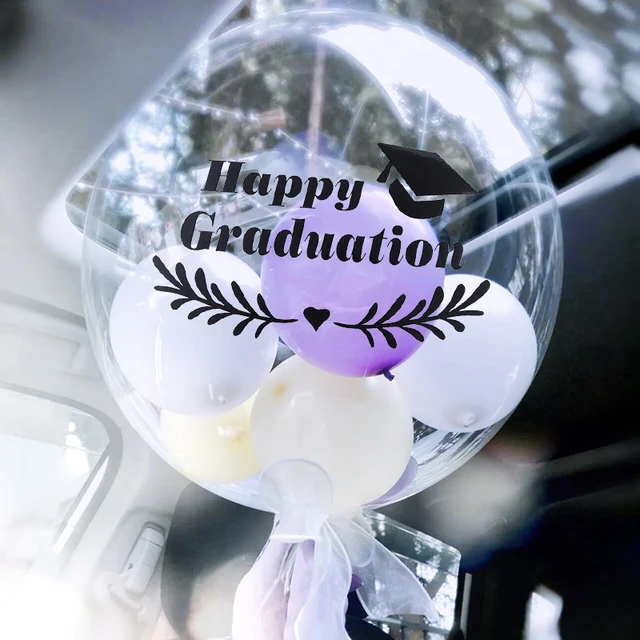 Graduation Bobo Balloon