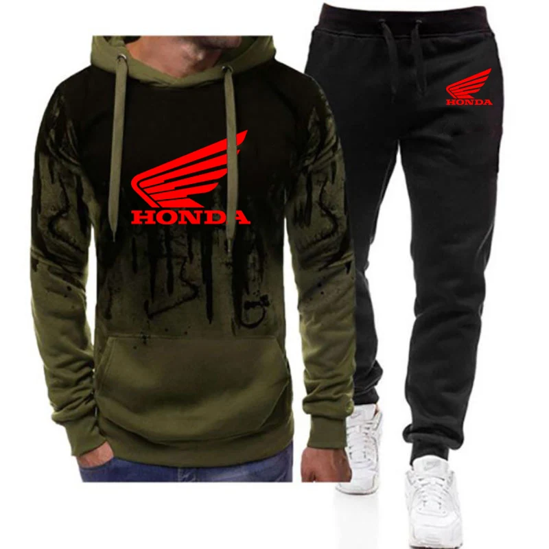 HONDA Hoodie Co-ord Back View