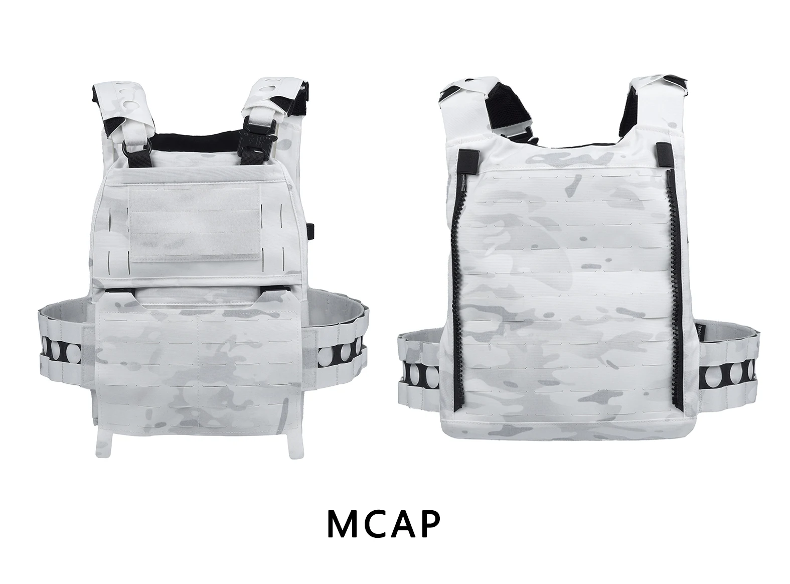 FERRO Concepts FCPC V5 Ensemble de gilet tactique léger découpé au laser  18