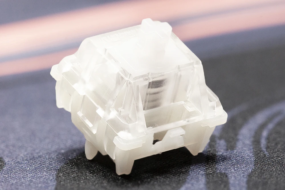 Gateron-Interruptor Linear Magnético para Teclado Mecânico, Branco,