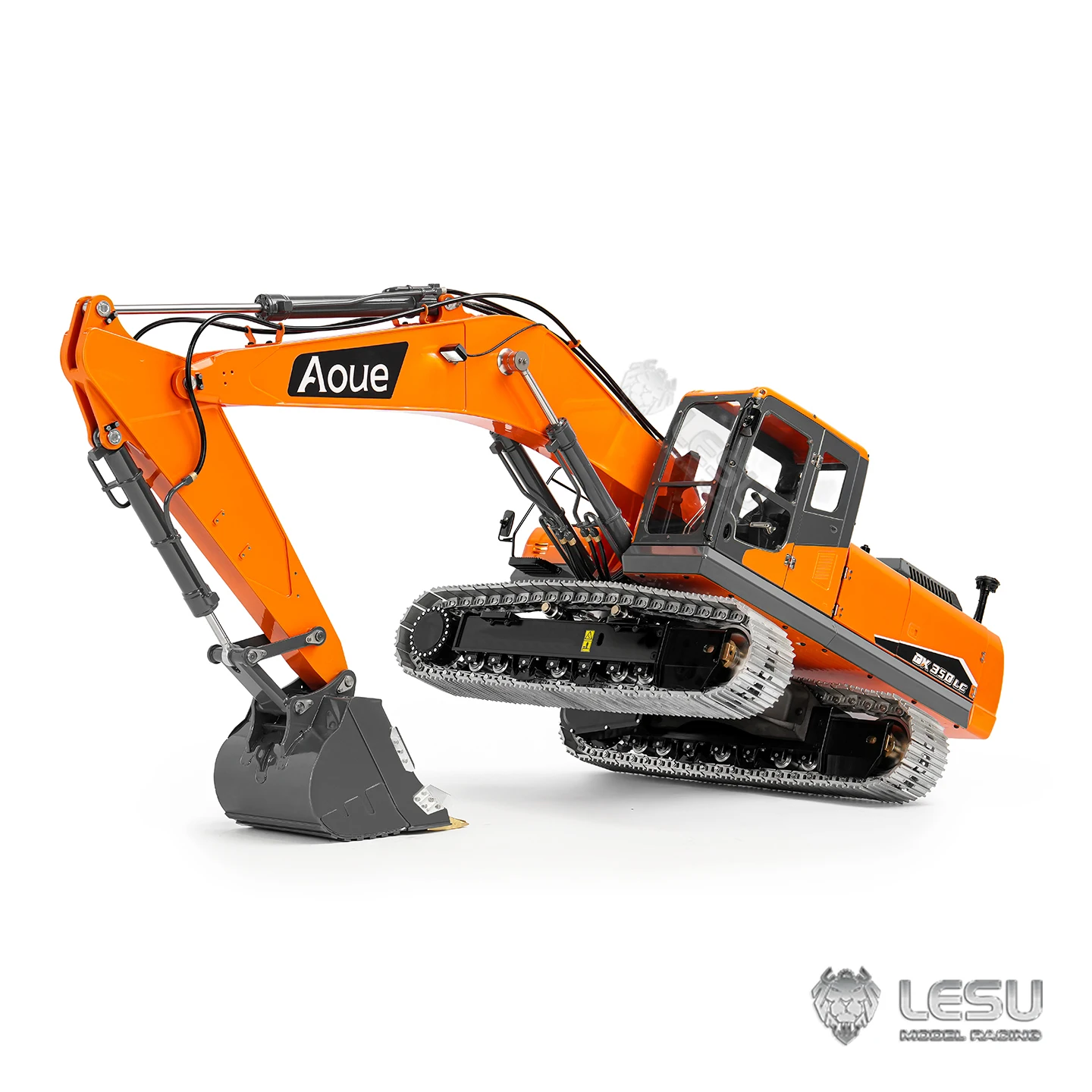 1/14 XDRC chargeur hydraulique métallique RC 980L RTR modèle de camion