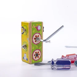 Jeu de vis Montessori pour enfant, jeu pour l'apprentissage précoce de la motricité Fine, outils et jouets, ingénierie active, intégration sensorielle, thérapie, éducation 