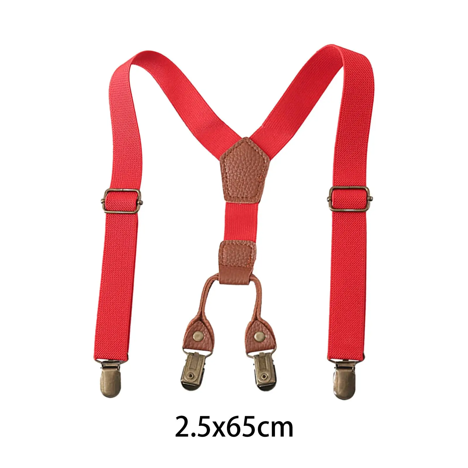 Kids Suspenders Elastic Shoulder Straps Clothes Accessories Y Shape Brace