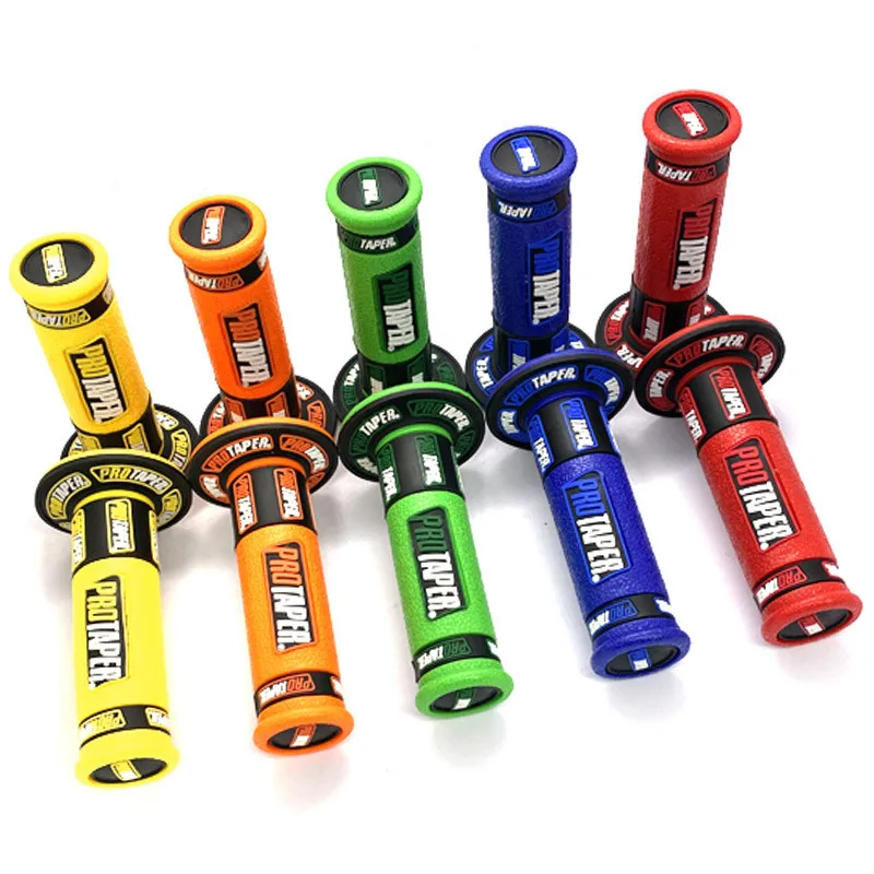 

A Pair Motorcycle Handlebar Moto Modification Accessories 7/8'' 22MM Universal Handles Rubber Decoration Handlebar Cover
