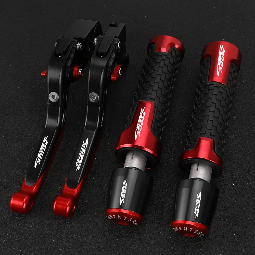 

Motorcycle For HONDA CBR300R CBR 300R 2014-2018 2017 2016 2015 Brake Handle Clutch Lever Aluminum Adjustable Clutch Brake Levers
