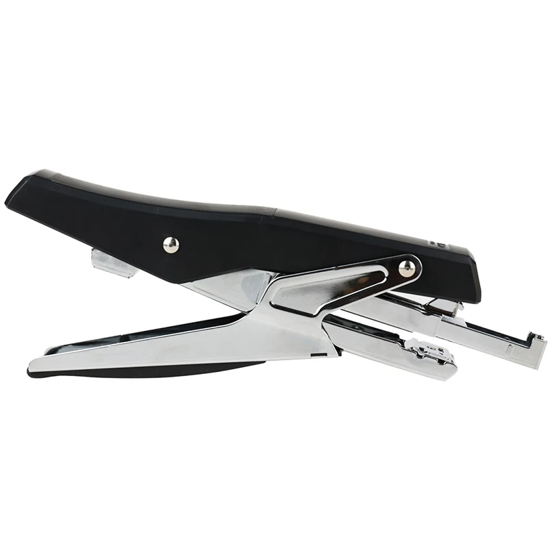 Manual Stapler Deli 0329 Manual Plier Stapler Hand Hold Type Efforts Saving 20 Sheets 80g Metal Stapler