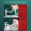 Stainless Steel 720°Rotation Faucet Extender Universal Splash-proof Saving Faucet Sprayer Head Bathroom Kitchen Extender Adapter 4