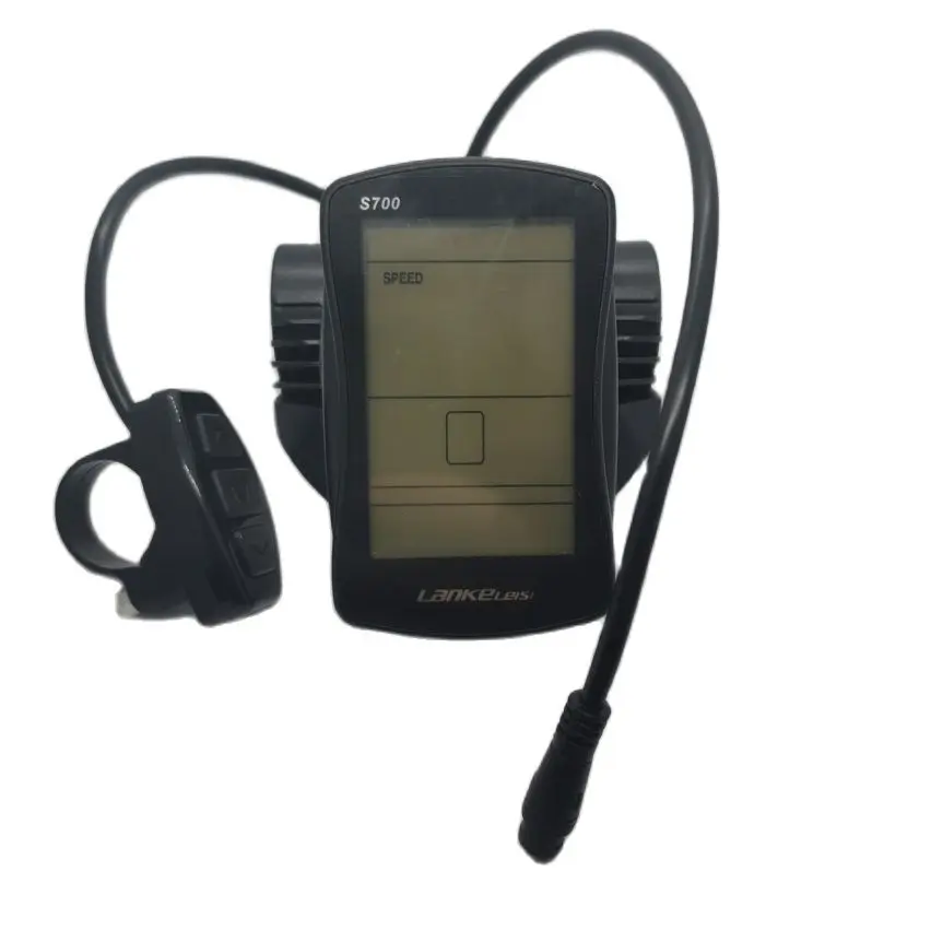 Lankeleisi X3000 Plus 48V S700 Display Monitor Per Strumenti Elettrici Sostituzione Speeder E-Bike