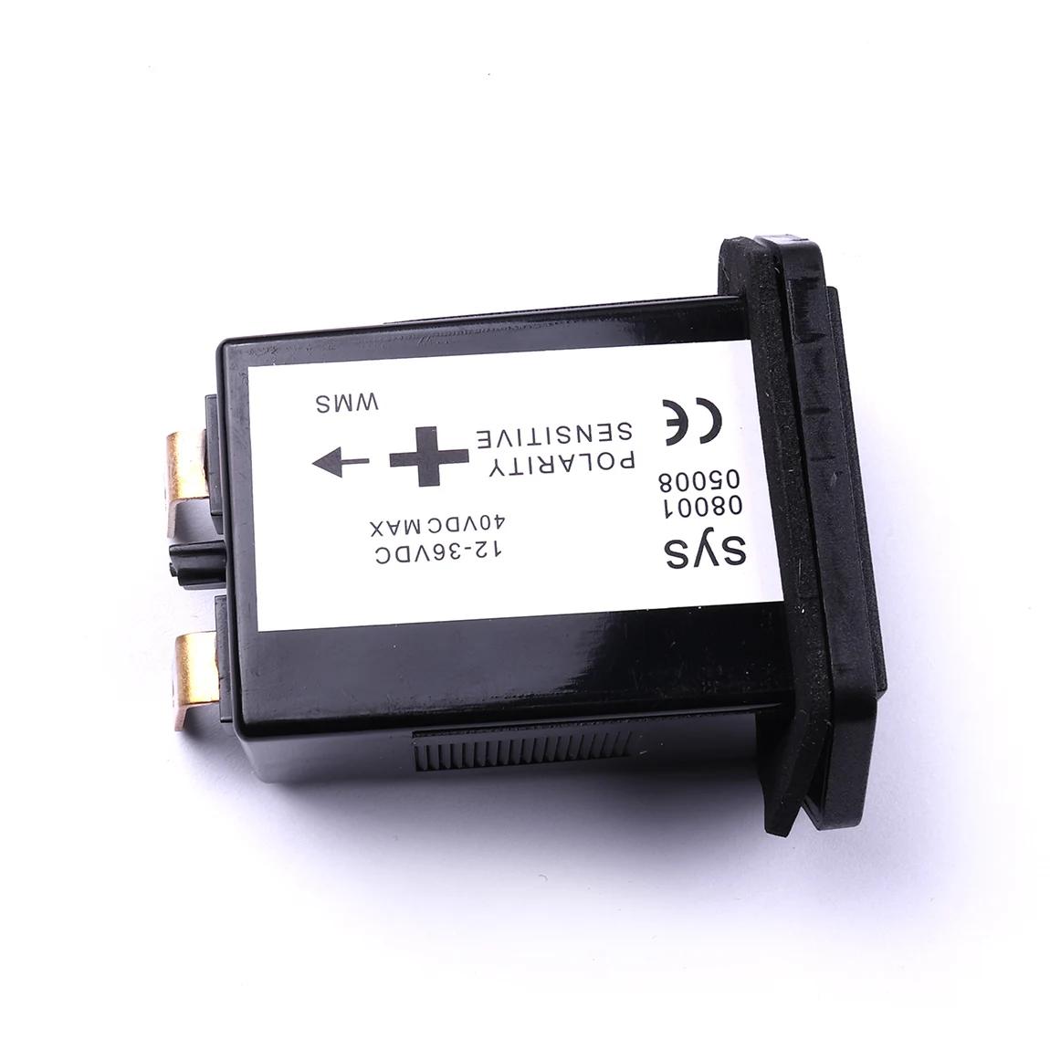 Contaore Nicoone Meccanico 12V/24V/36V - Timer Per Motori Di Auto, Trattori E Barche